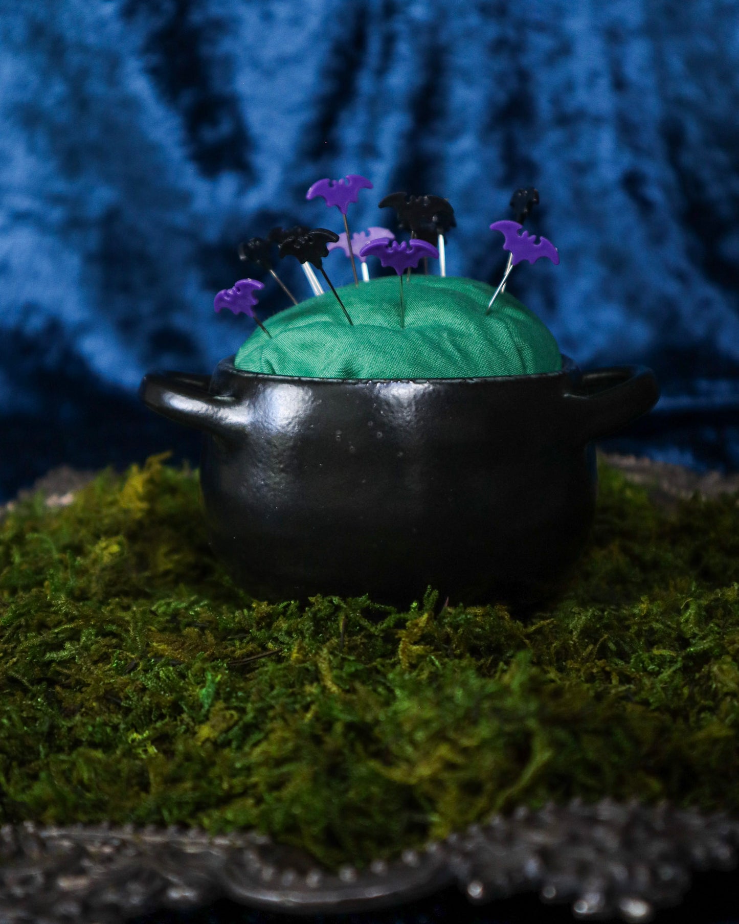 Cauldron Pin Cushion
