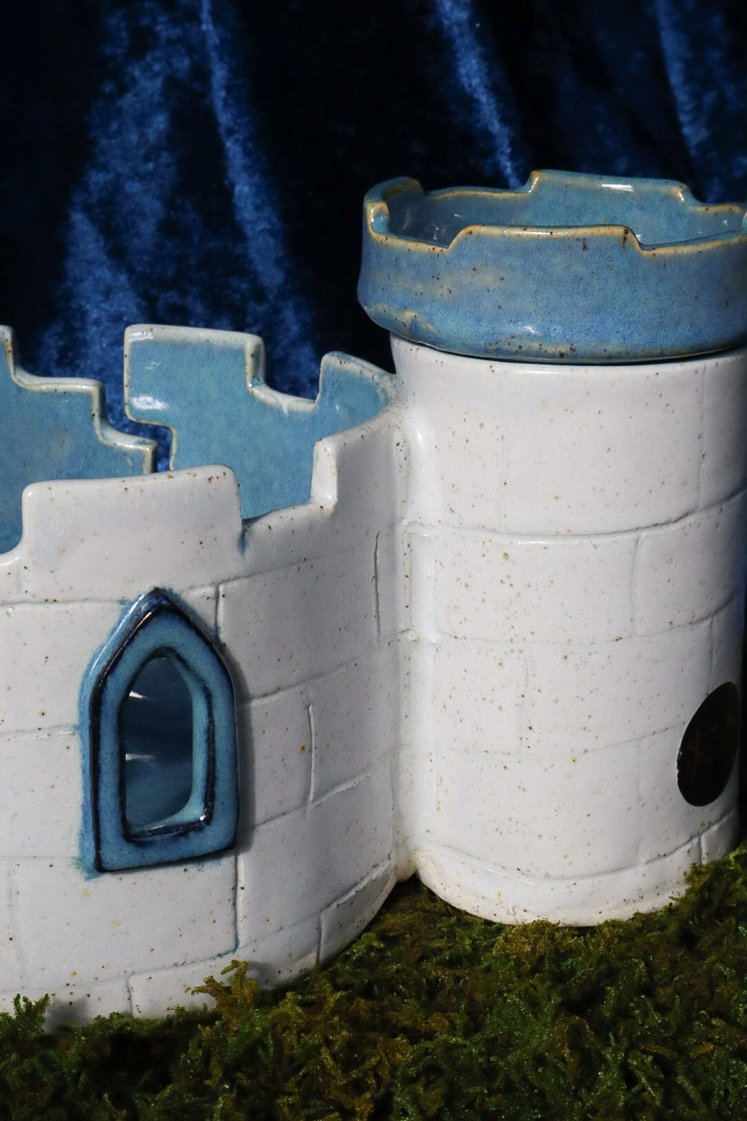 Castle Yarn Bowl