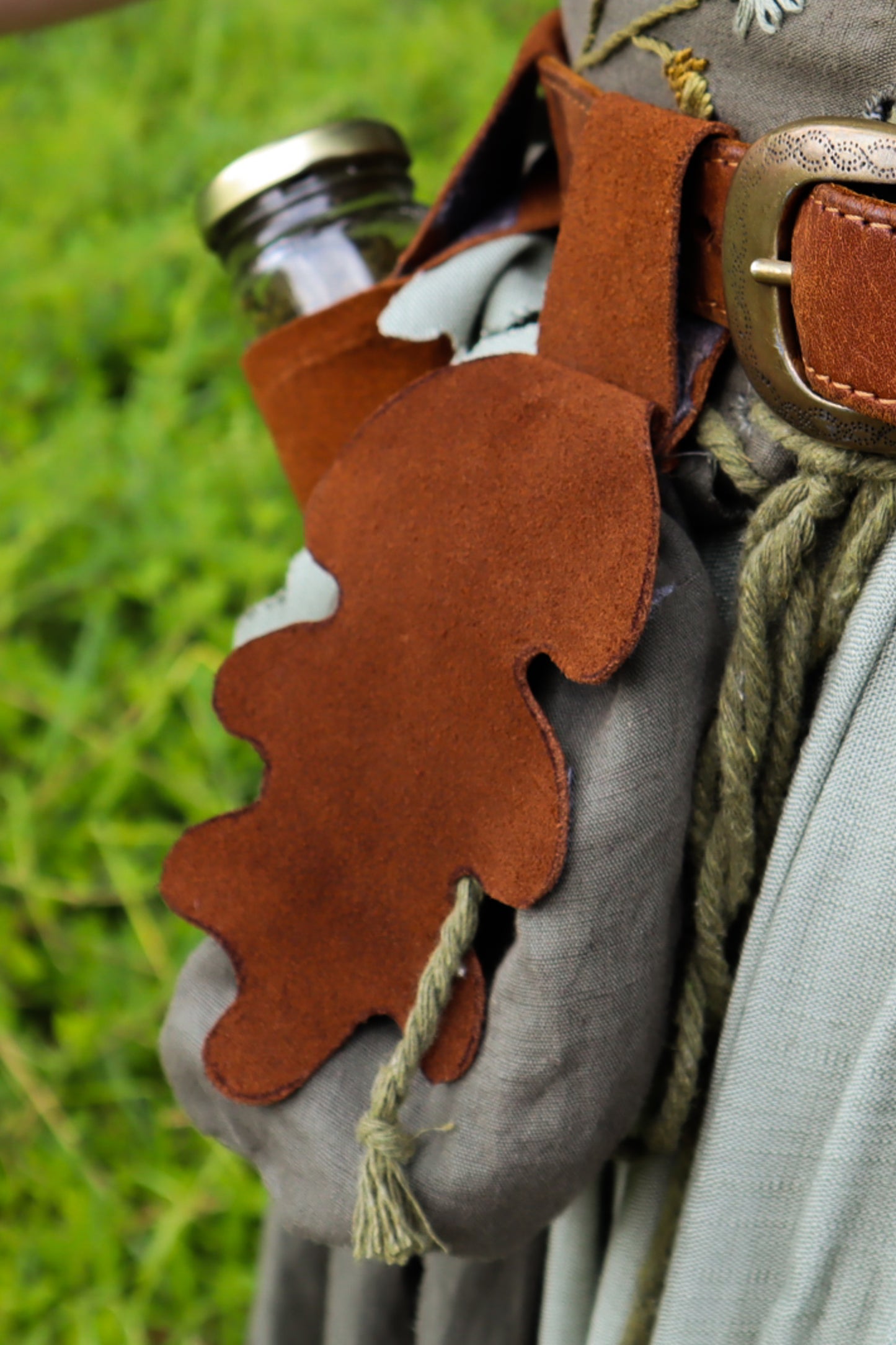 Tree Druid Belt Pouch Sewing Pattern