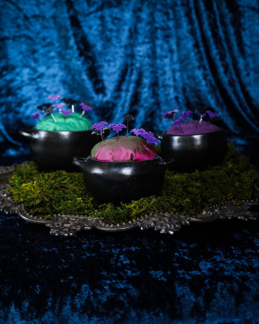 Cauldron Pin Cushion