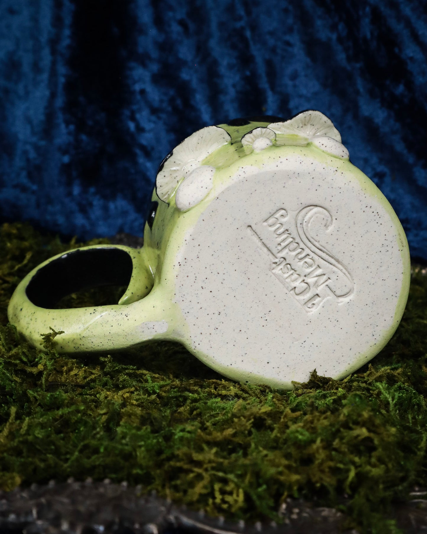 Posion Mushroom Mug - Short