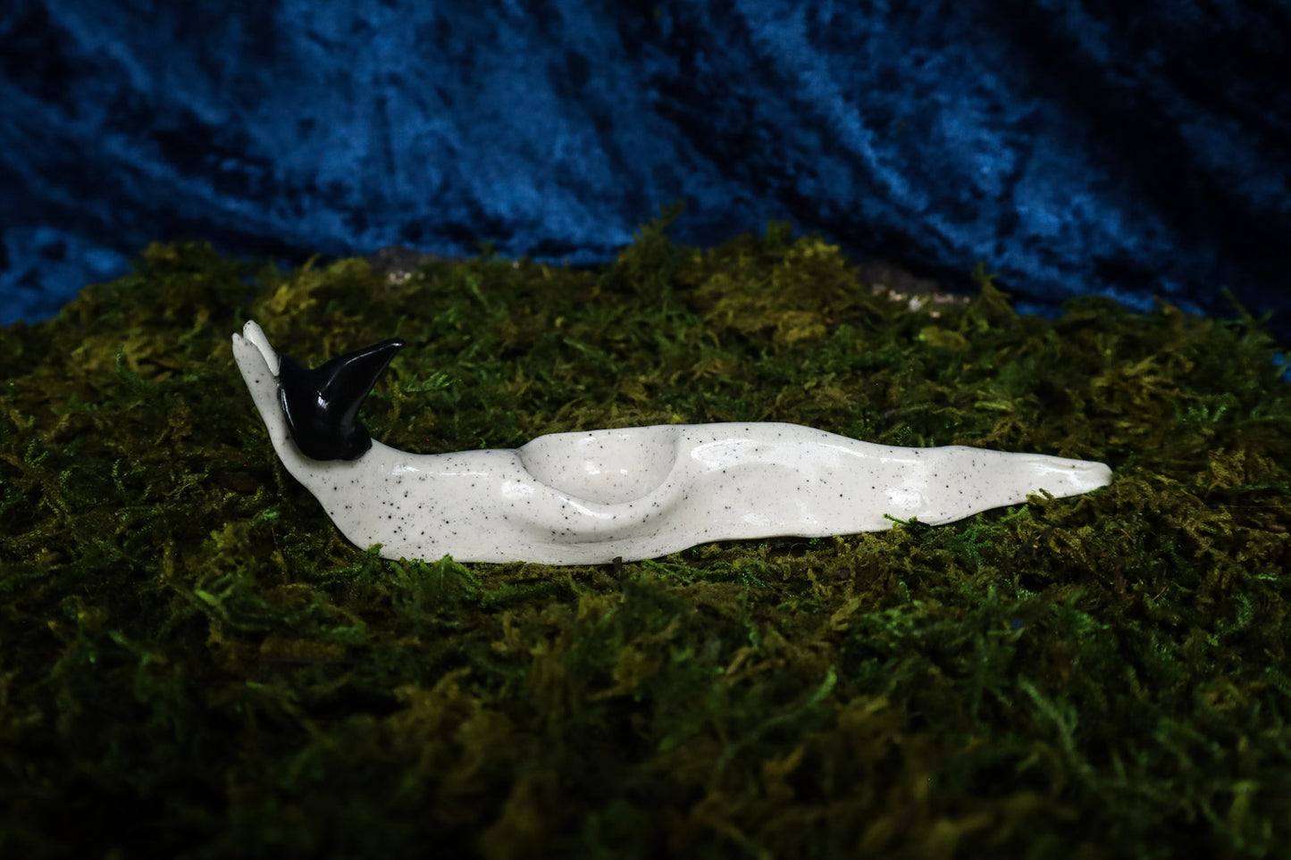 Witch Slug Crystal Holder