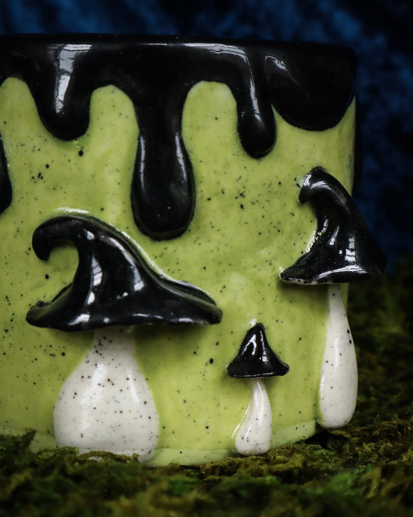 Posion Mushroom Mug - Short