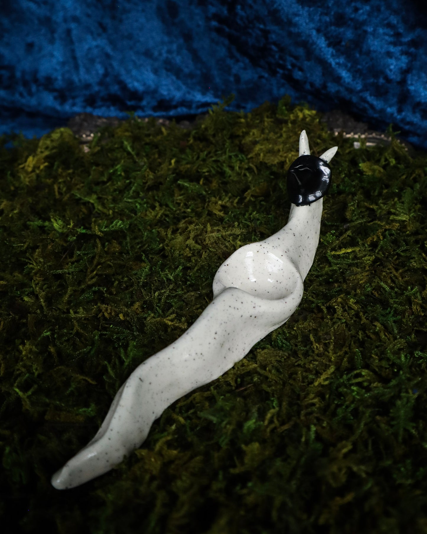 Witch Slug Crystal Holder