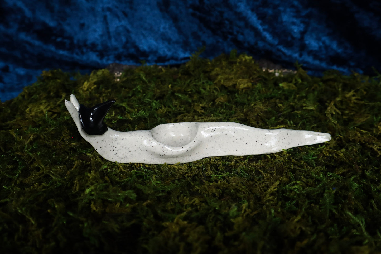 Witch Slug Crystal Holder