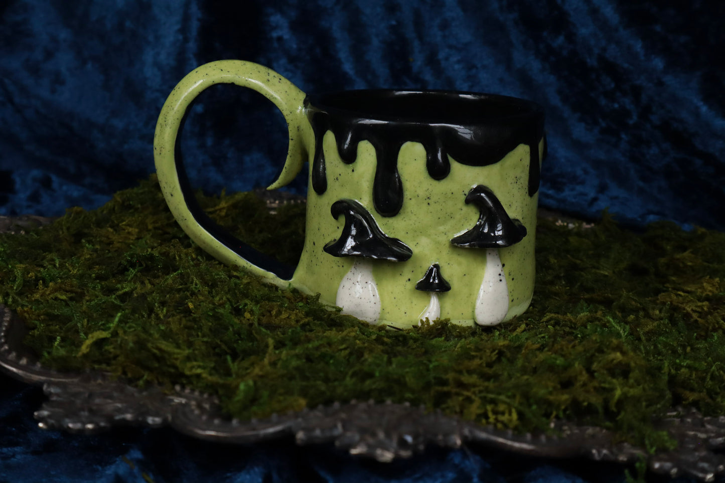 Posion Mushroom Mug - Short