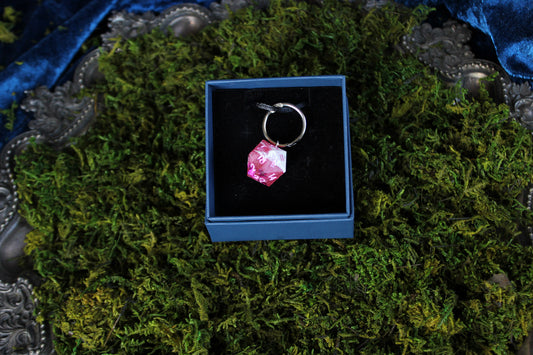 Chunky Dice Stitch Marker D20 - Tusk Love