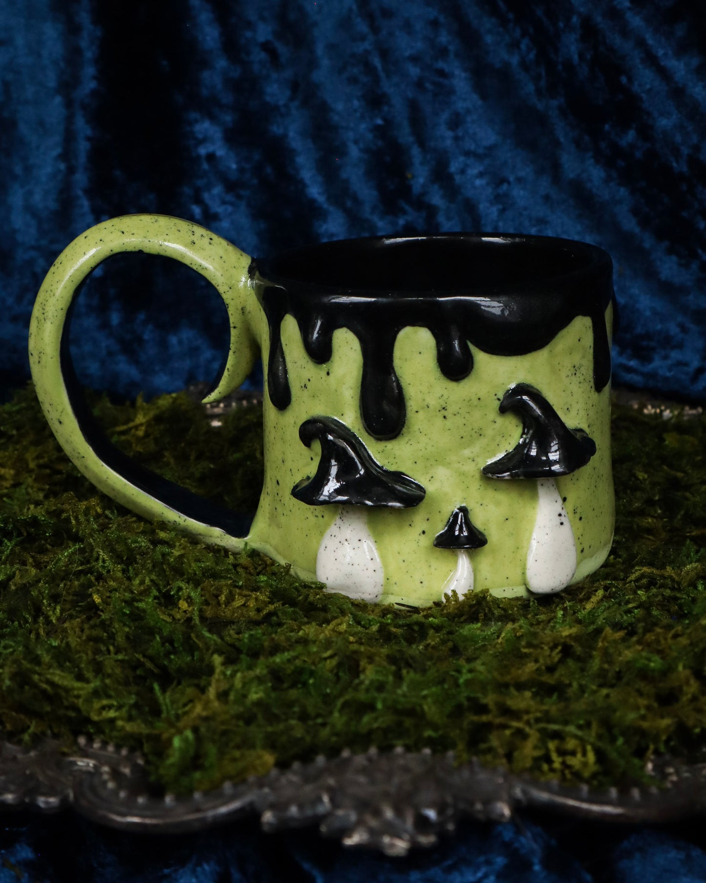 Posion Mushroom Mug - Short