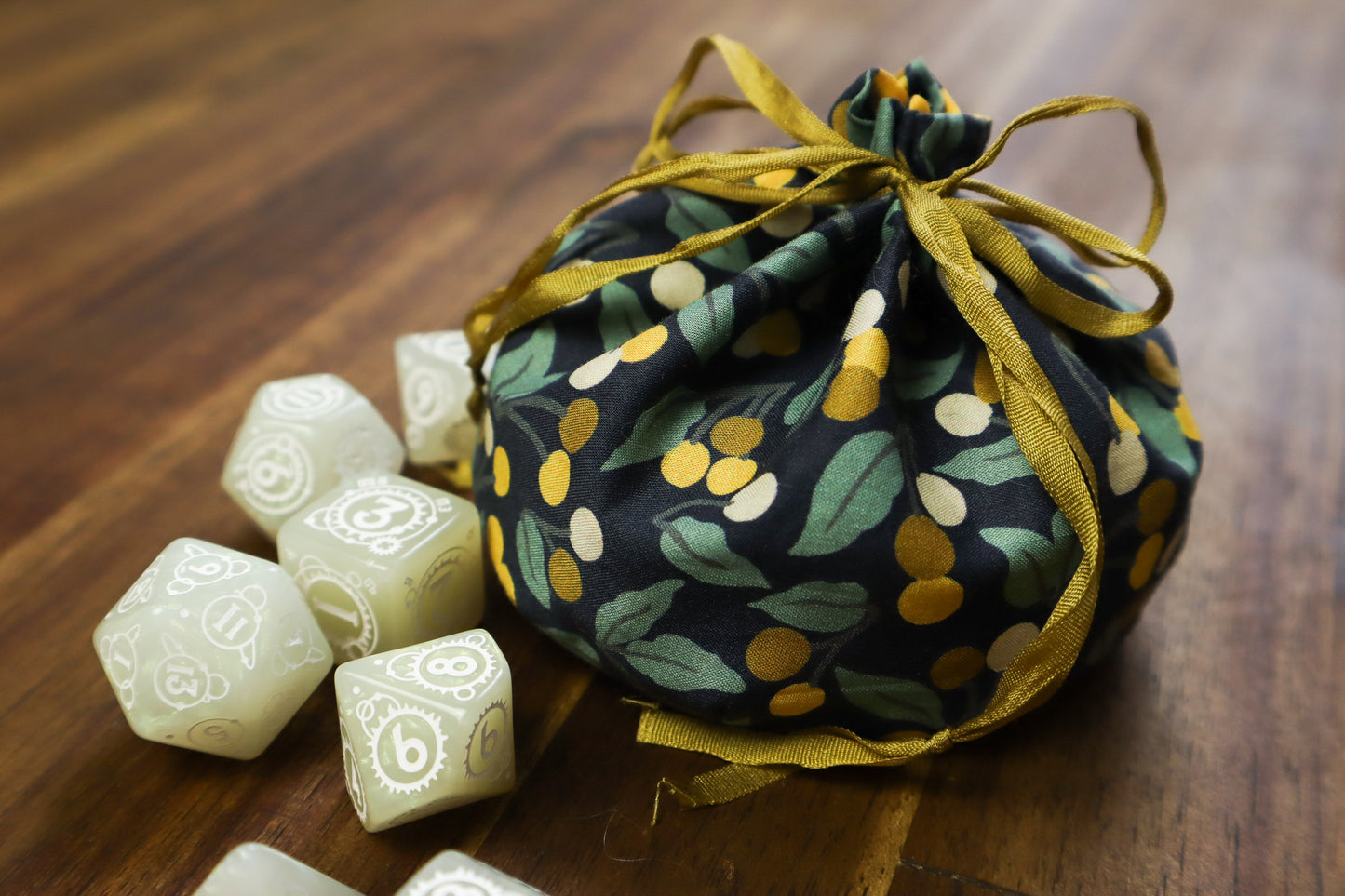 Petite Pocket Pouch Dice Bag Sewing Pattern