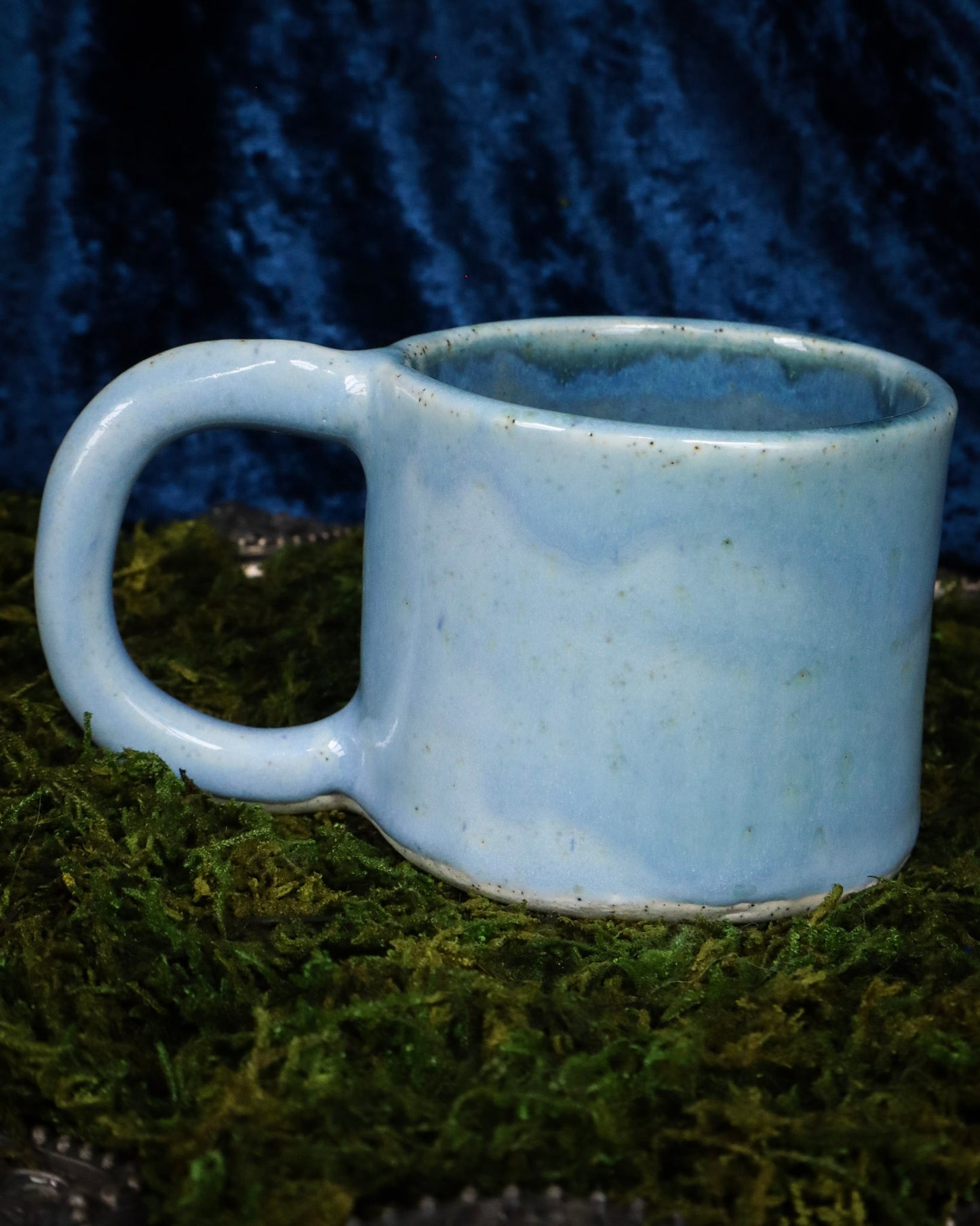 Red Cap Mushroom Mug - Right Side Handle
