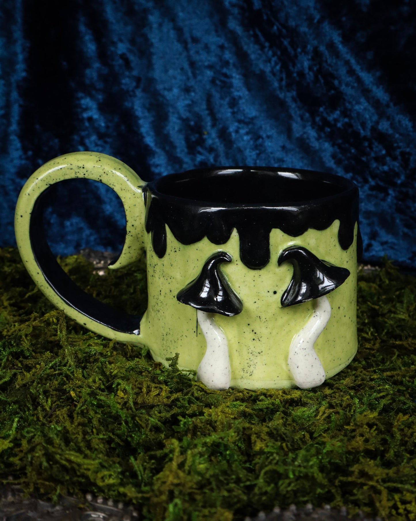 Posion Mushroom Mug - Short