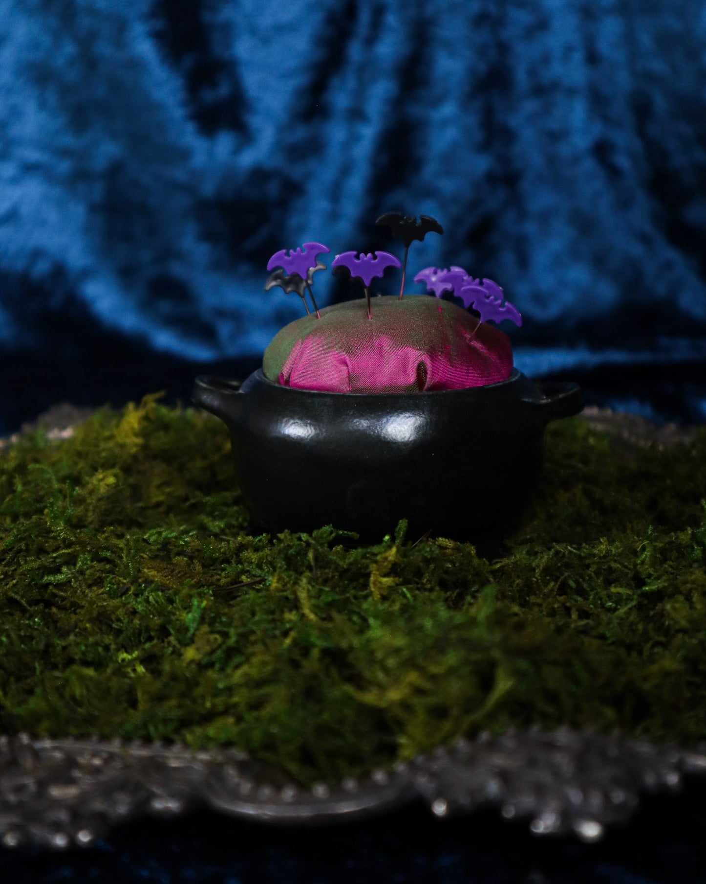 Cauldron Pin Cushion