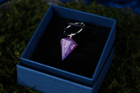 Chunky Dice Stitch Marker Shard D6 - Charm Person