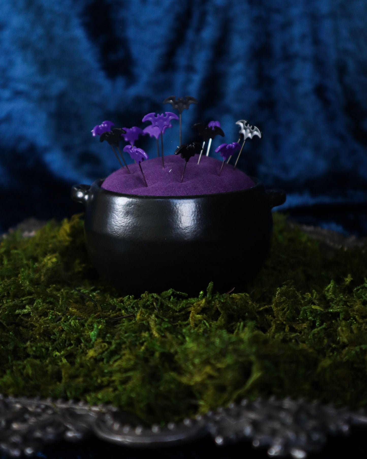 Cauldron Pin Cushion