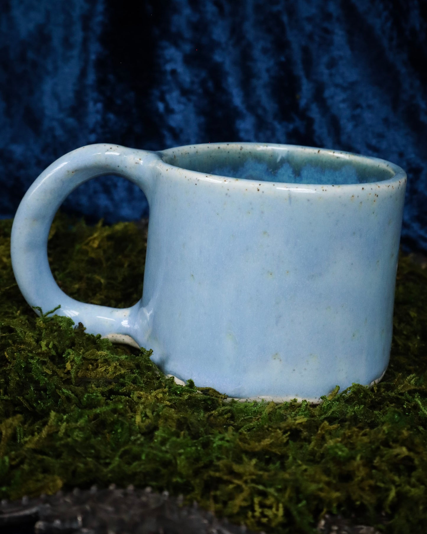 Red Cap Mushroom Mug - Right Side Handle