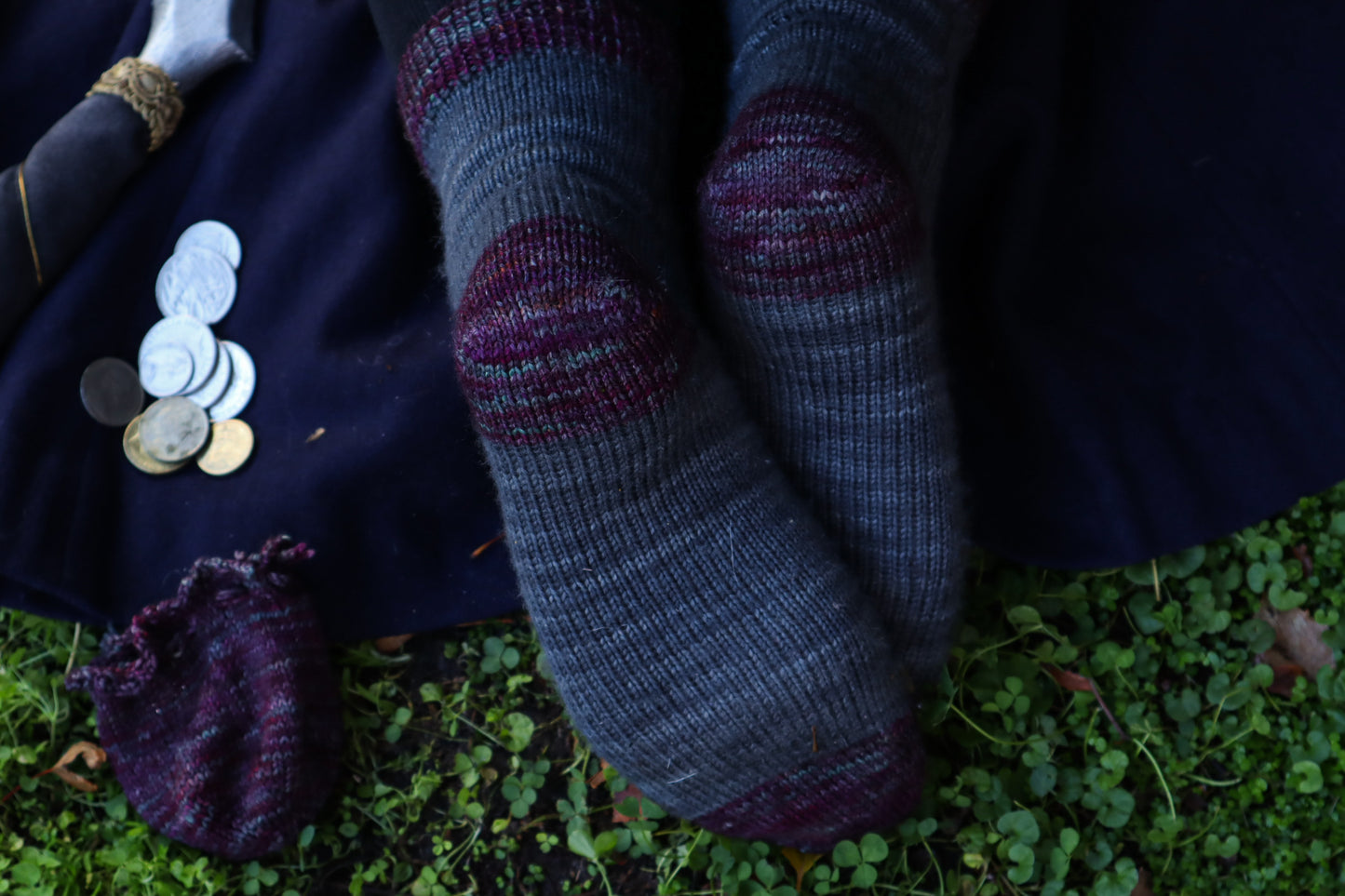 The Adventurer's Socks Knitting Pattern