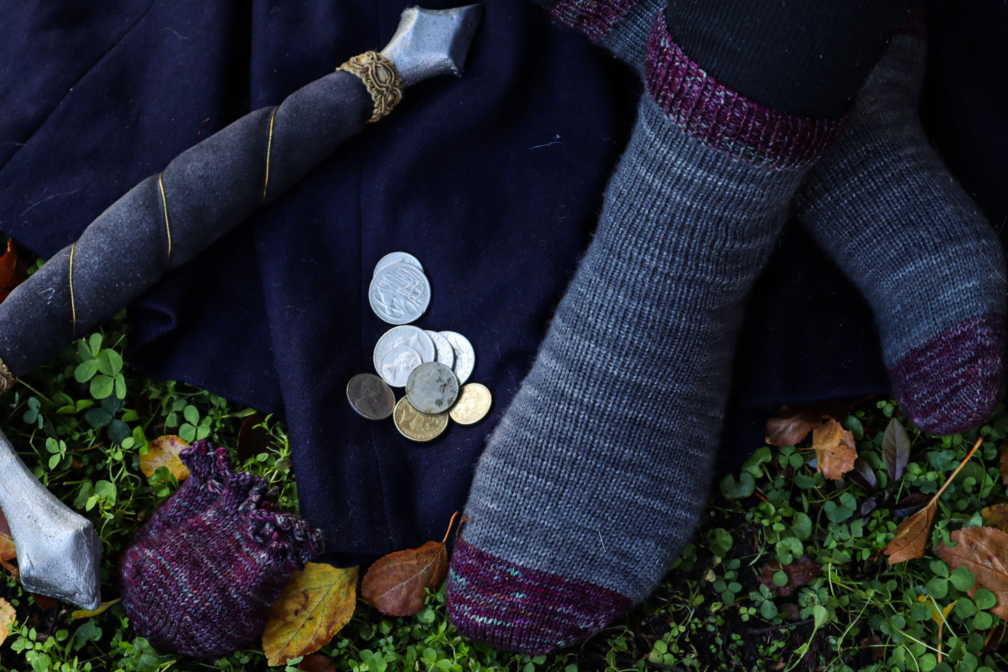 The Adventurer's Socks Knitting Pattern