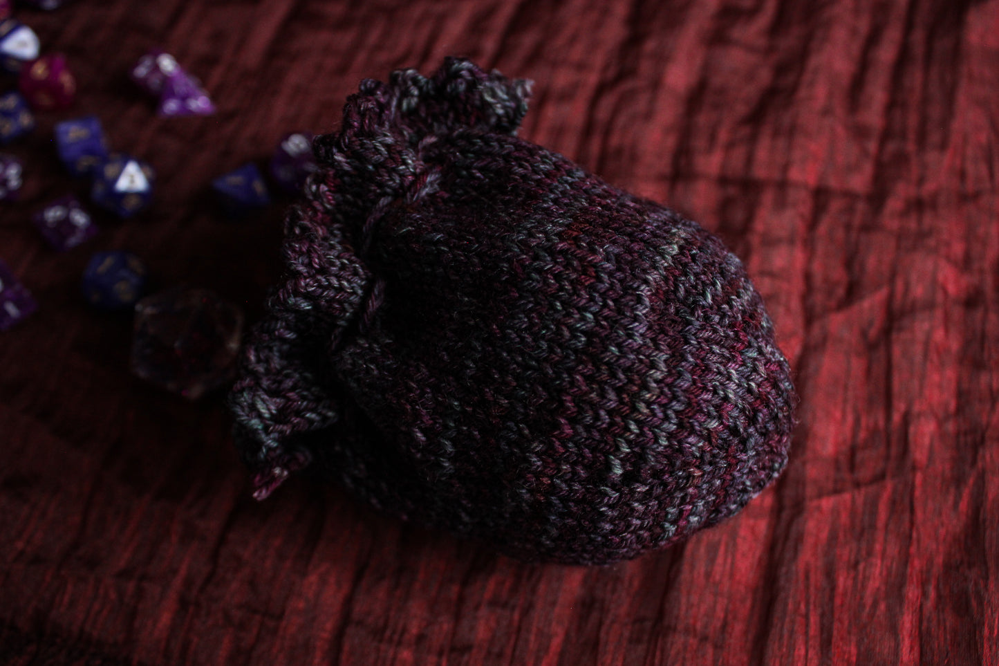 Mini Dice Bag Knitting Pattern Bundle