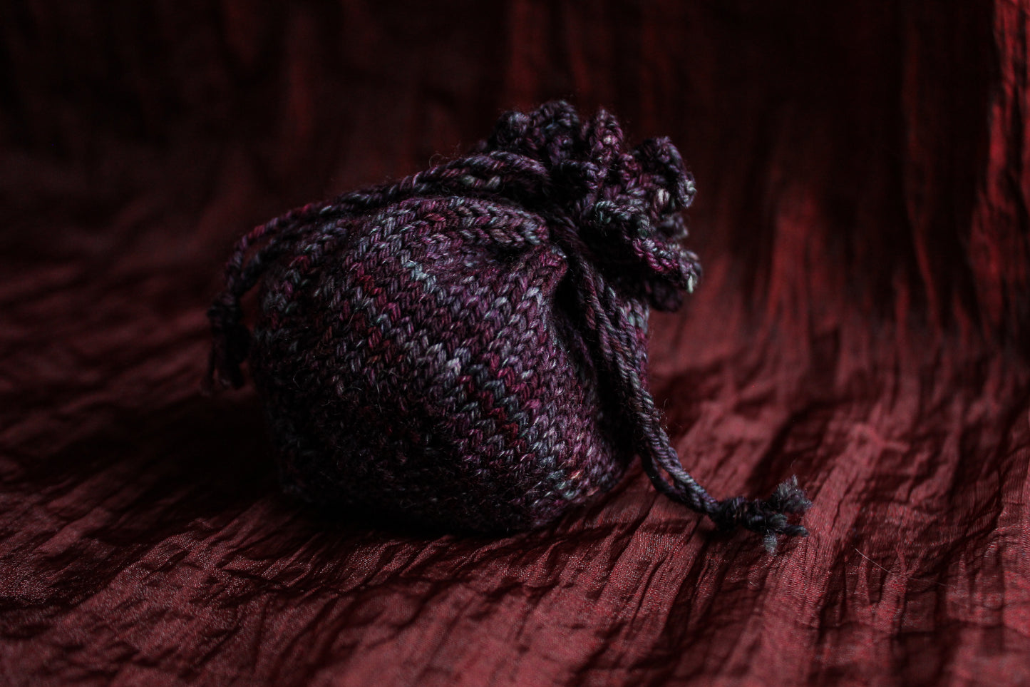 Mini Dice Bag Knitting Pattern Bundle