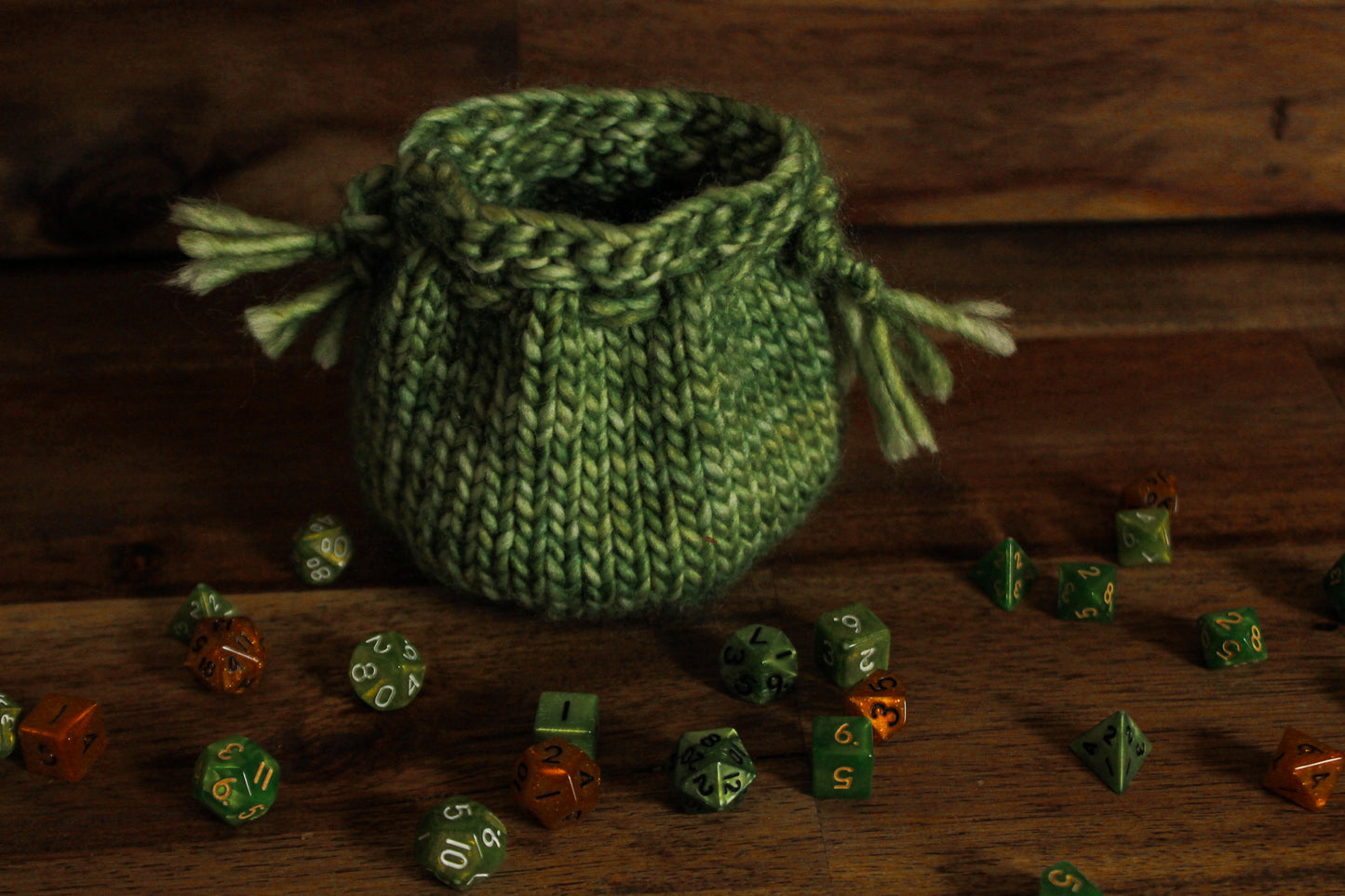 Mini Dice Bag Knitting Pattern Bundle