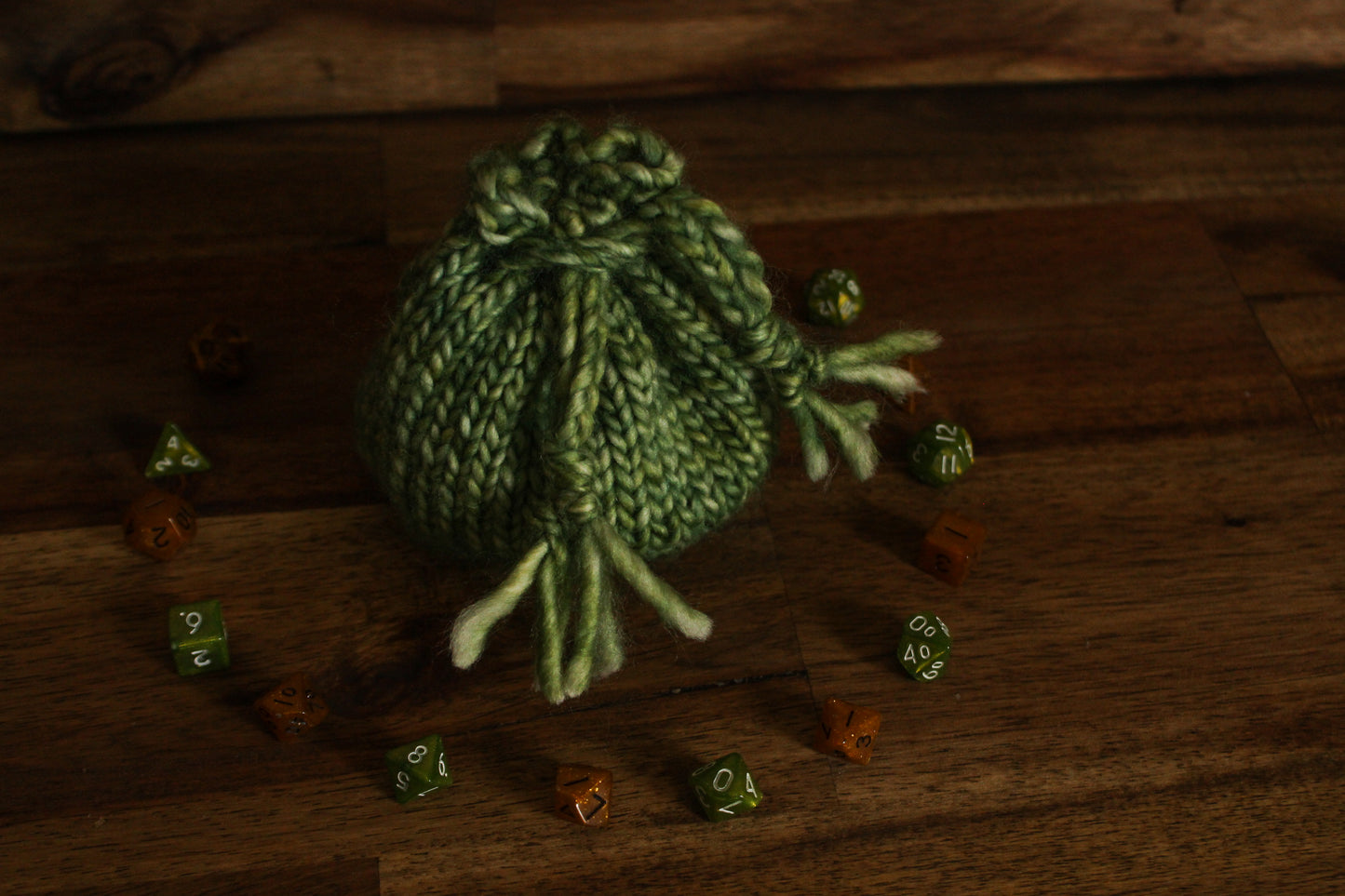 Mini Dice Bag Knitting Pattern Bundle