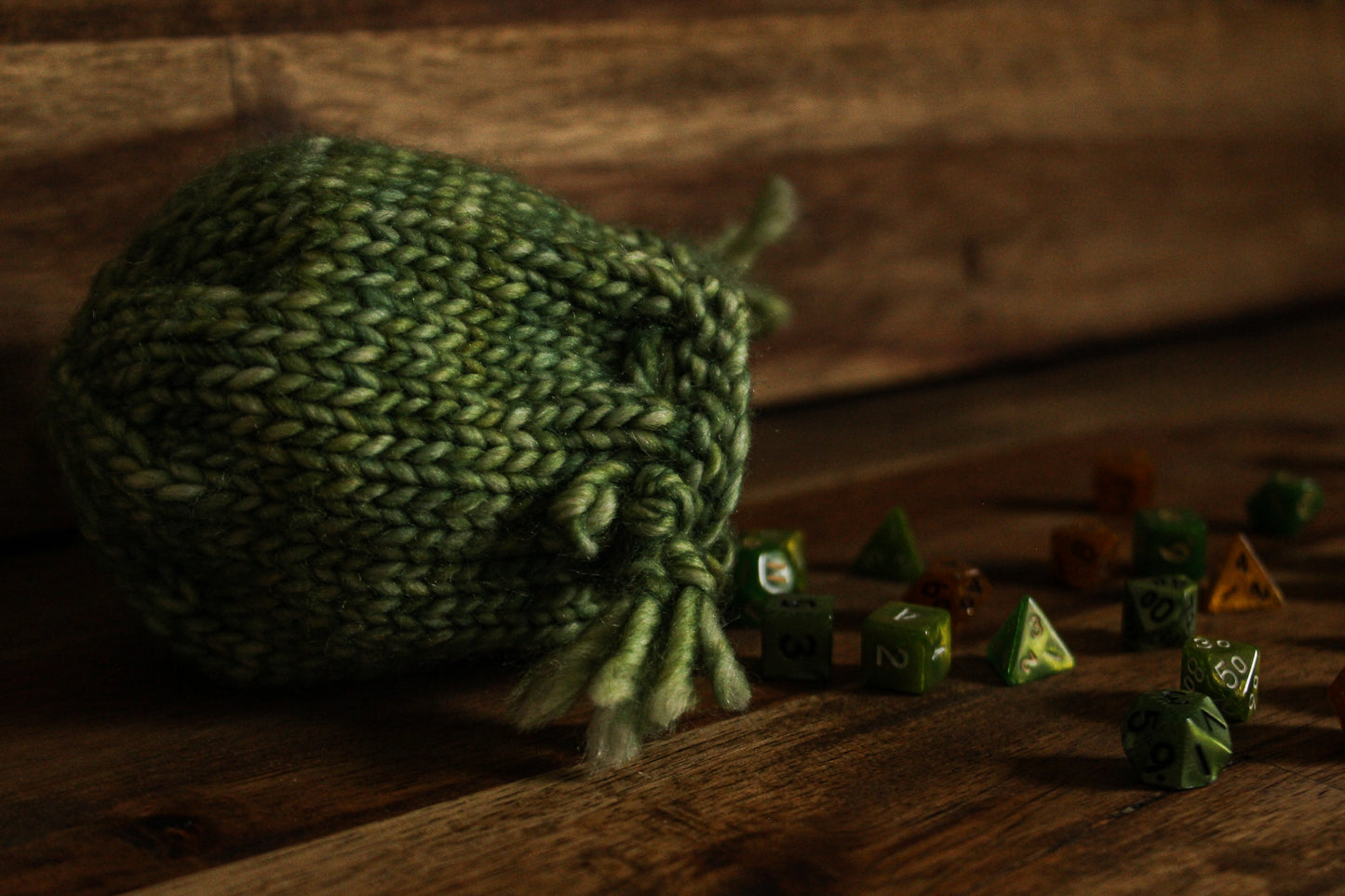 Mini Dice Bag Knitting Pattern Bundle