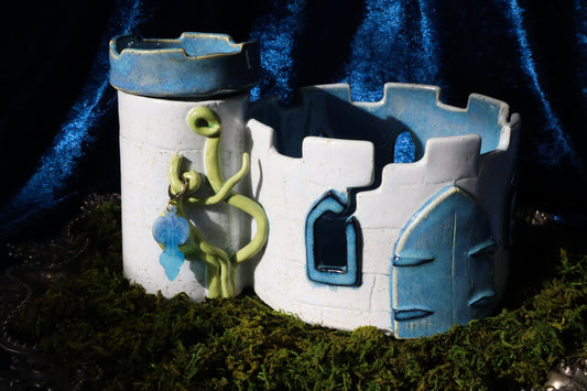 Castle Yarn Bowl
