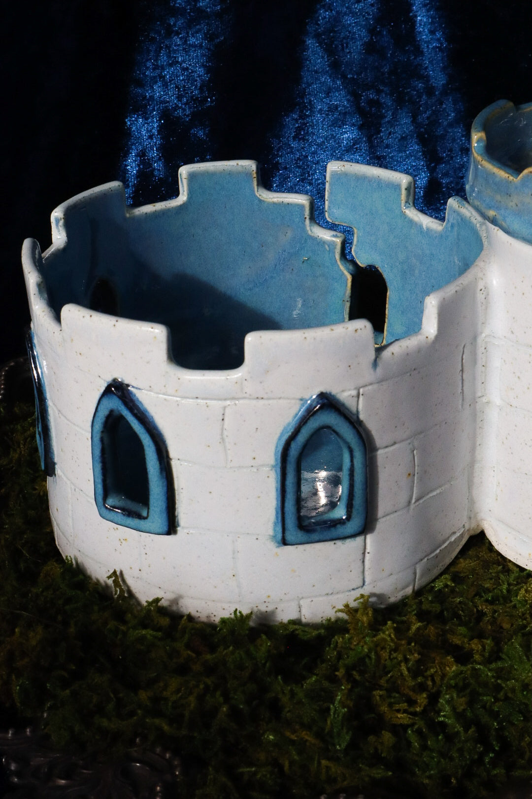 Castle Yarn Bowl