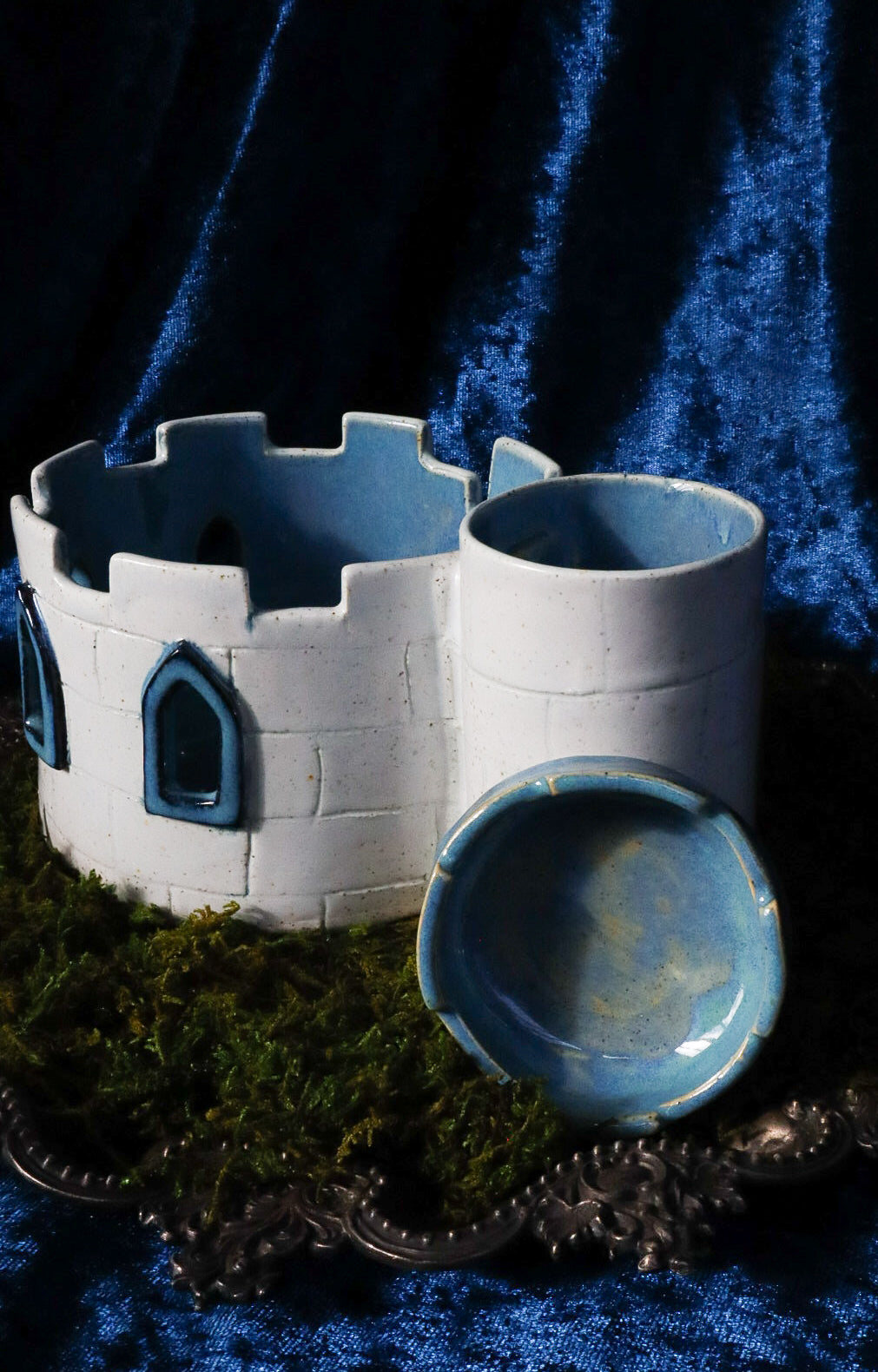 Castle Yarn Bowl