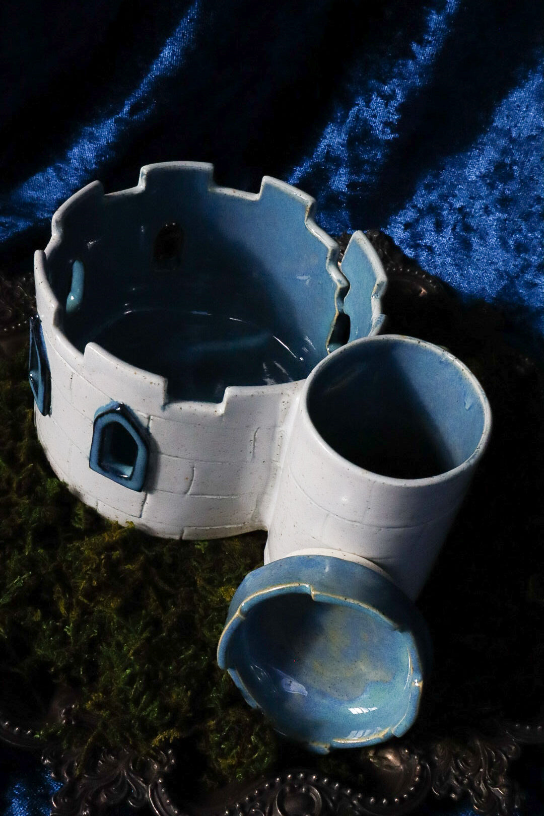 Castle Yarn Bowl
