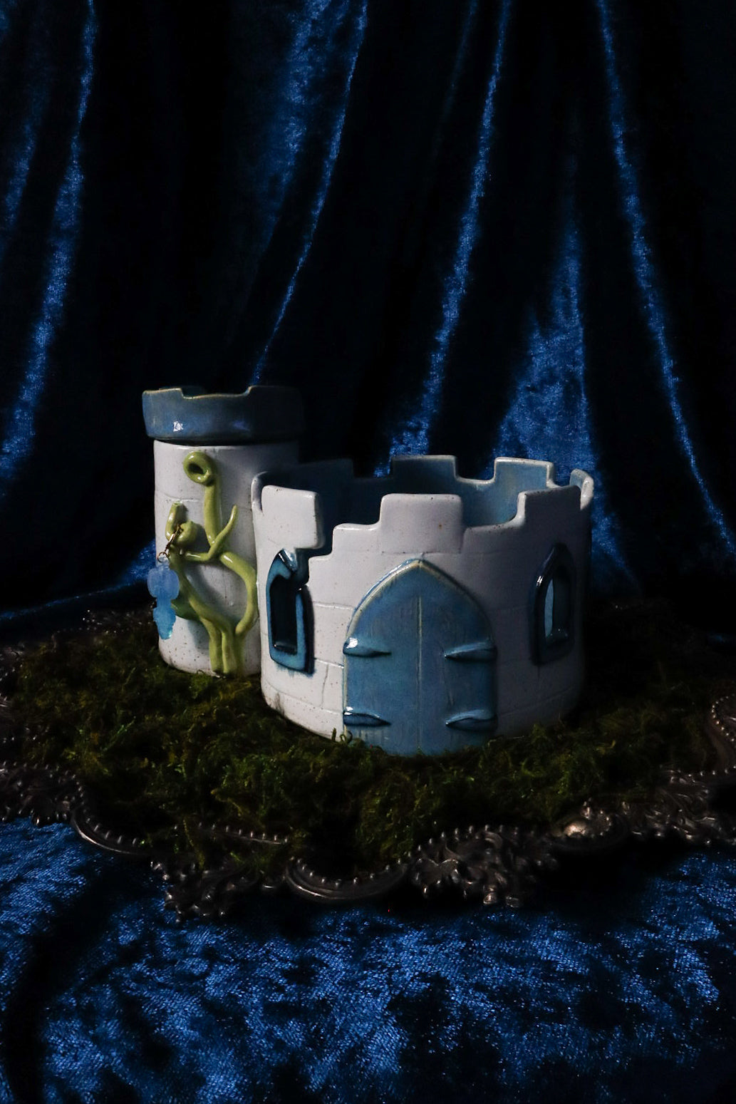Castle Yarn Bowl