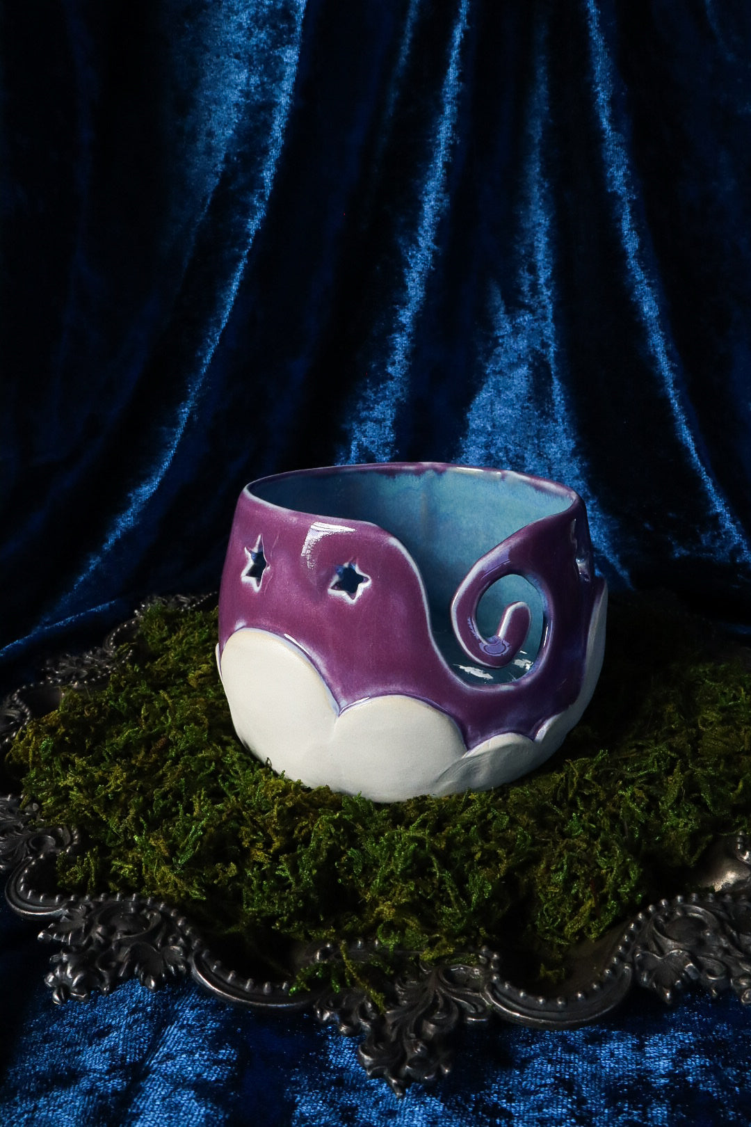 Whimsigoth Yarn Bowl