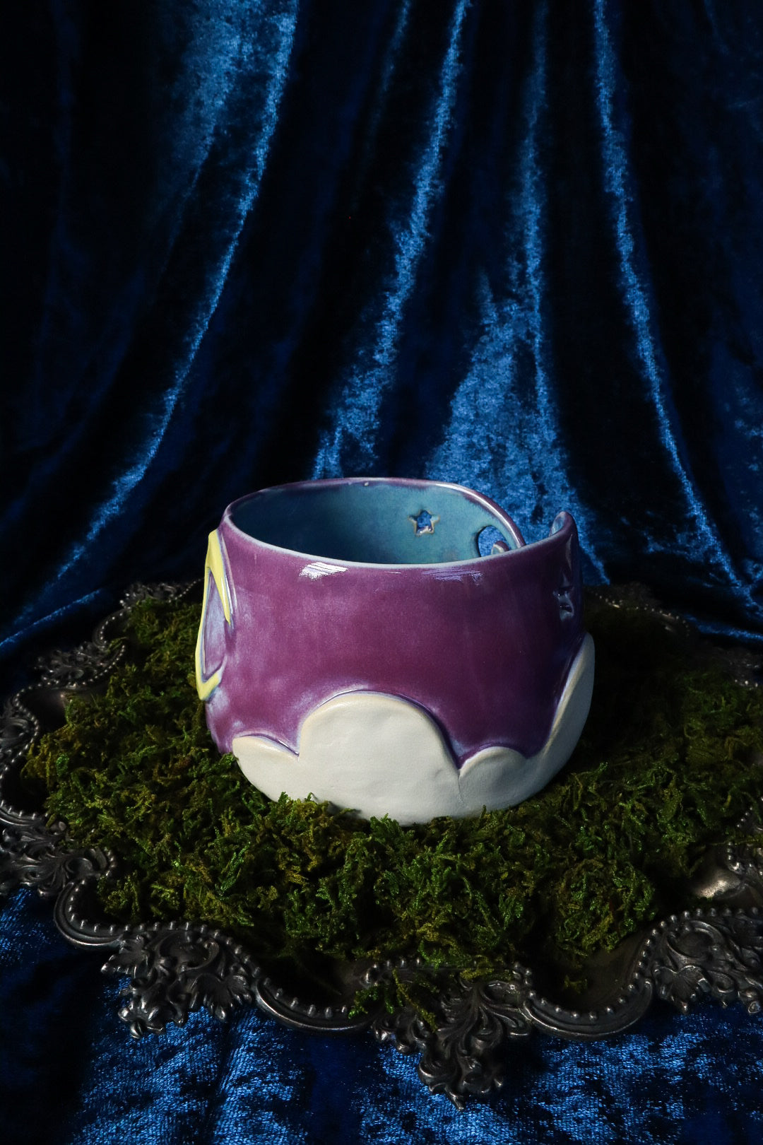 Whimsigoth Yarn Bowl