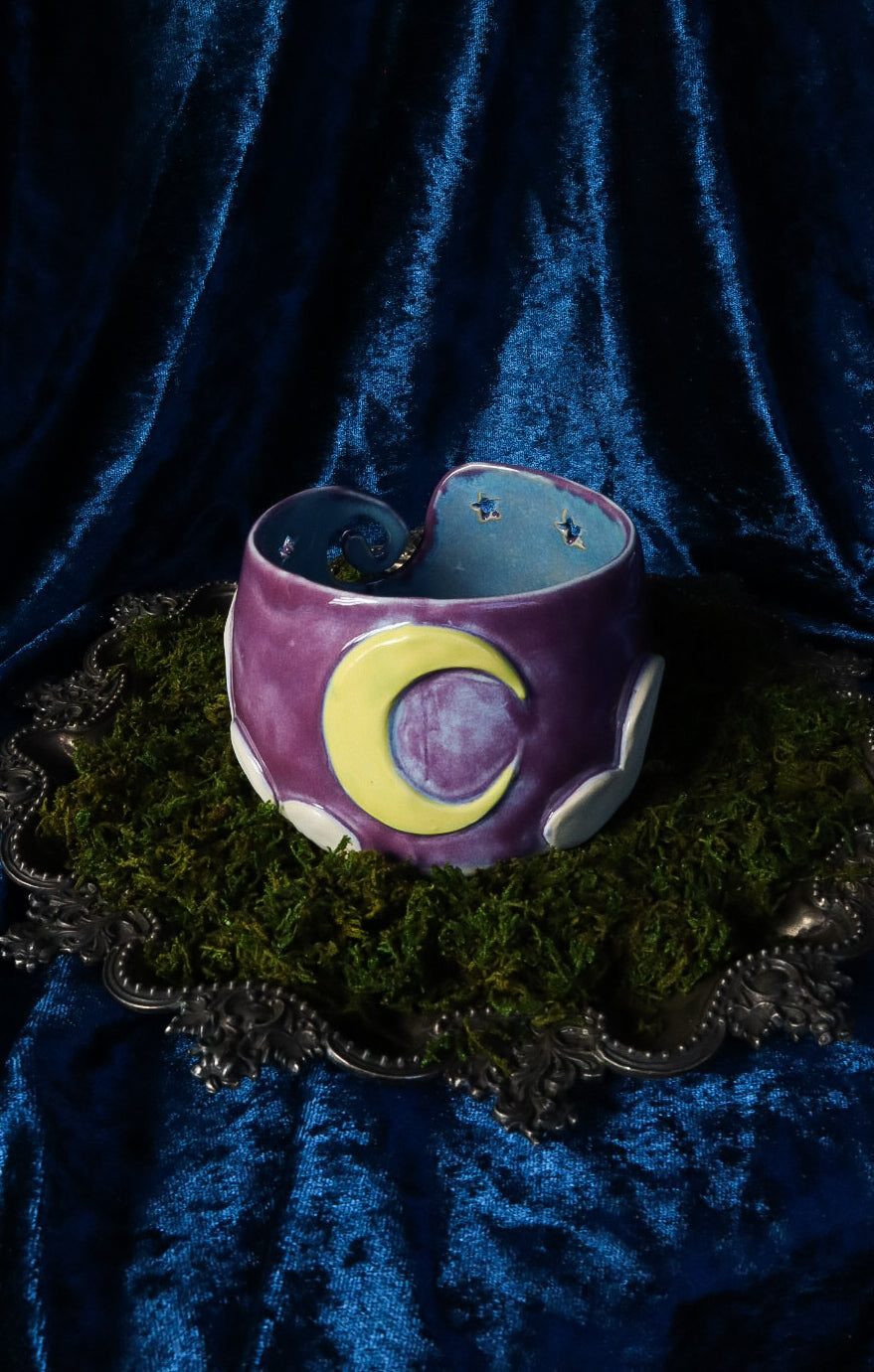 Whimsigoth Yarn Bowl