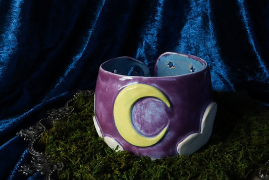 Whimsigoth Yarn Bowl