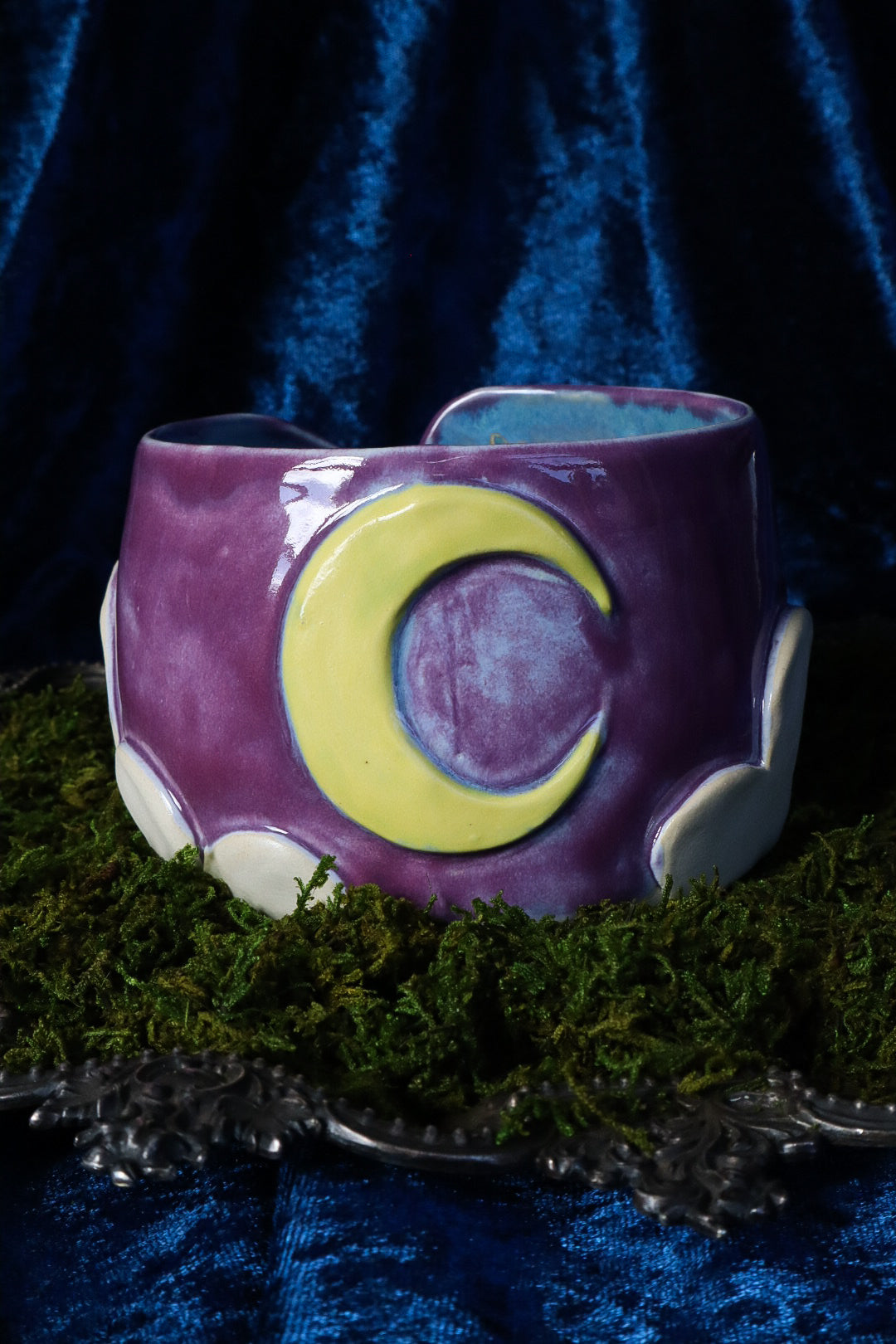 Whimsigoth Yarn Bowl