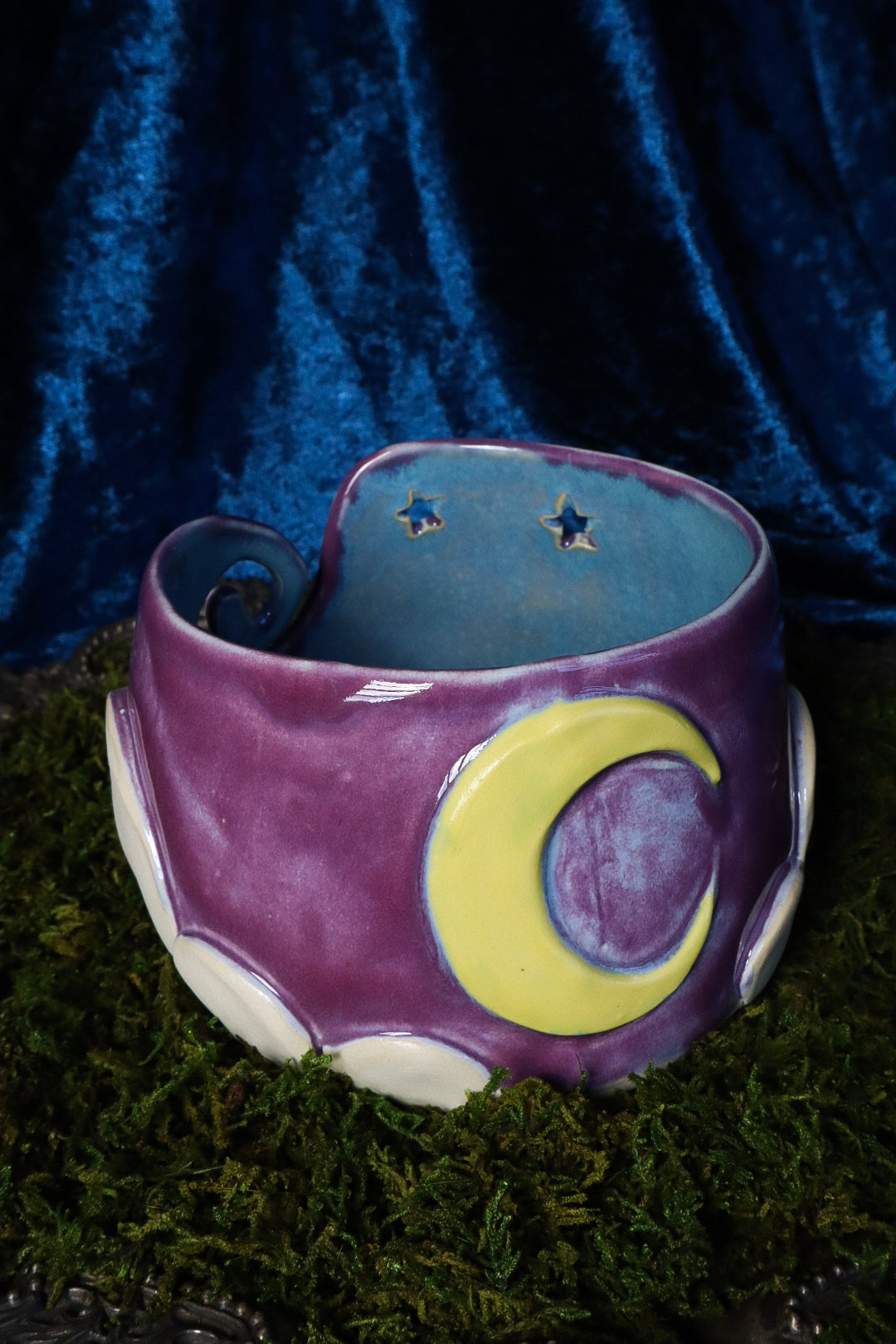 Whimsigoth Yarn Bowl
