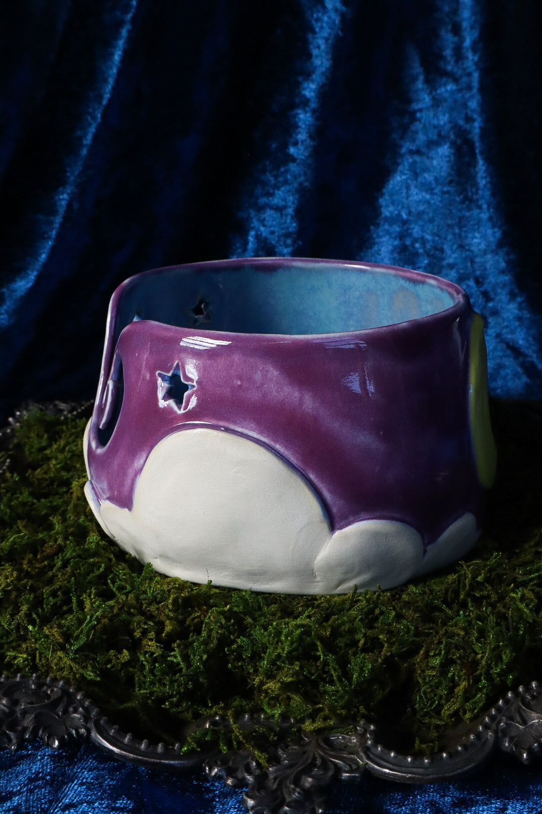 Whimsigoth Yarn Bowl