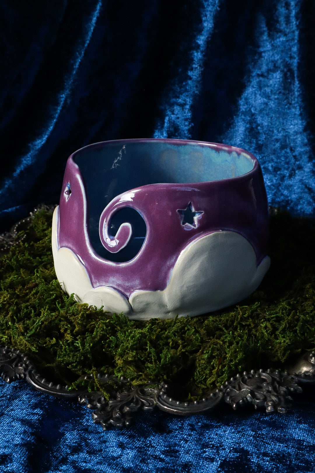Whimsigoth Yarn Bowl