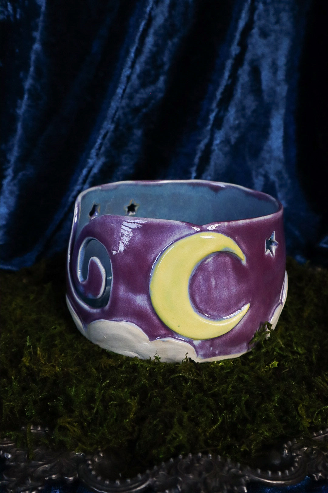 Whimsigoth Yarn Bowl