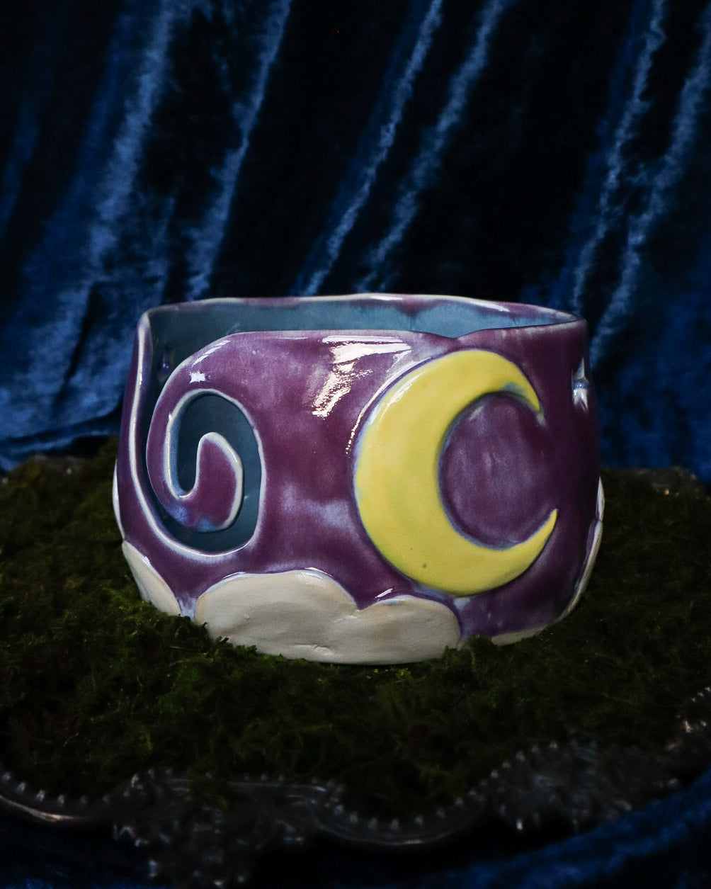 Whimsigoth Yarn Bowl