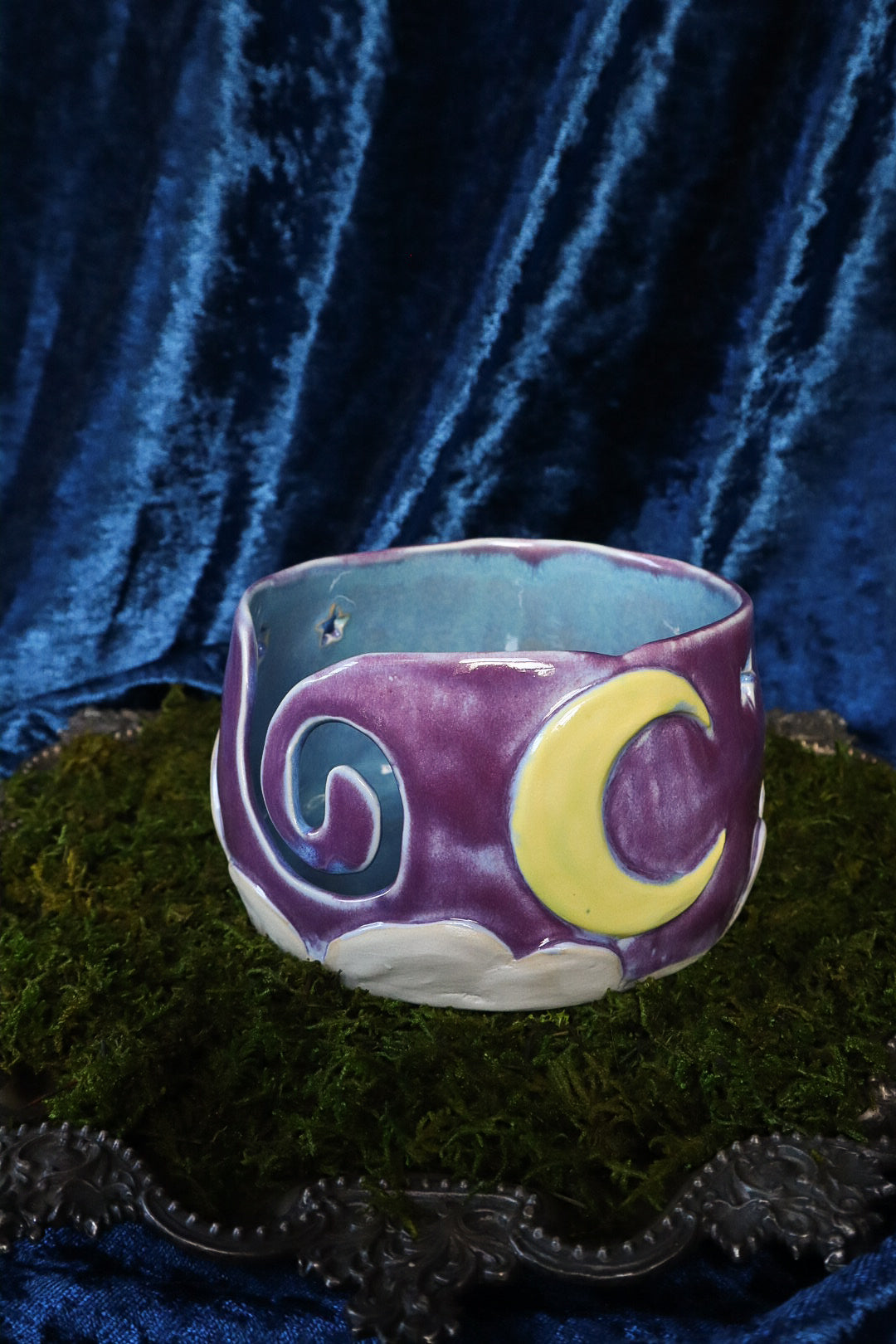 Whimsigoth Yarn Bowl