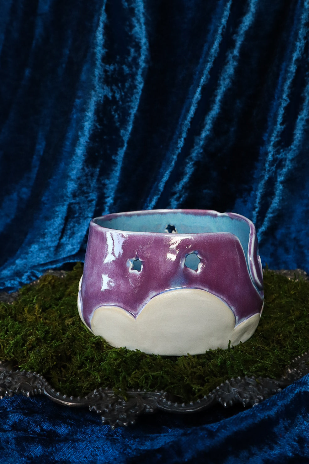 Whimsigoth Yarn Bowl