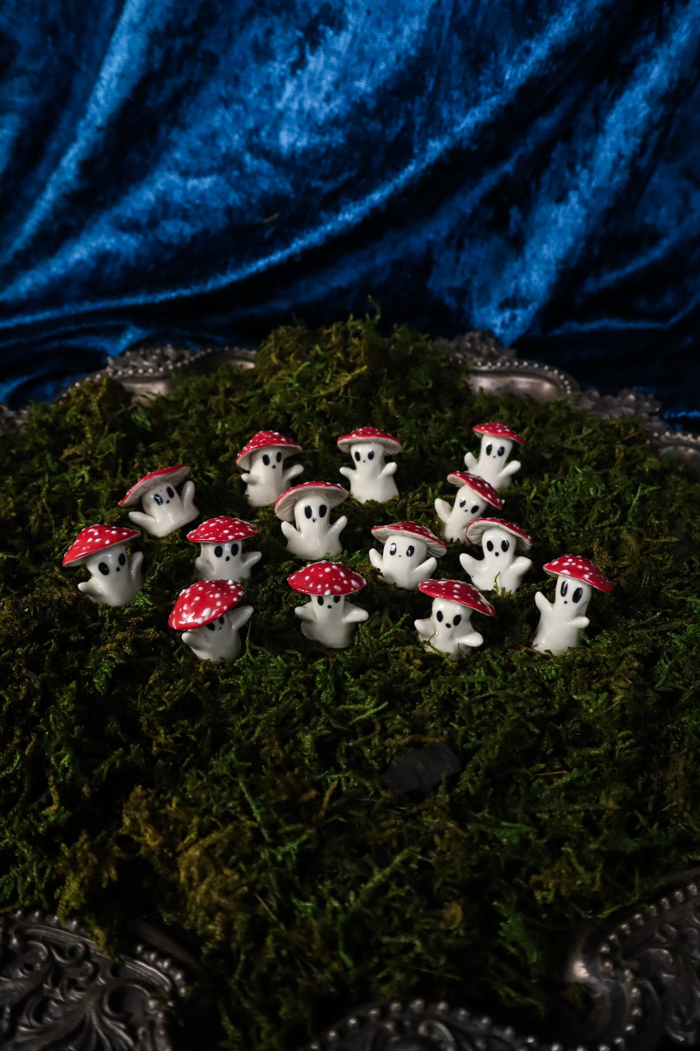 Mushroom Ghosts