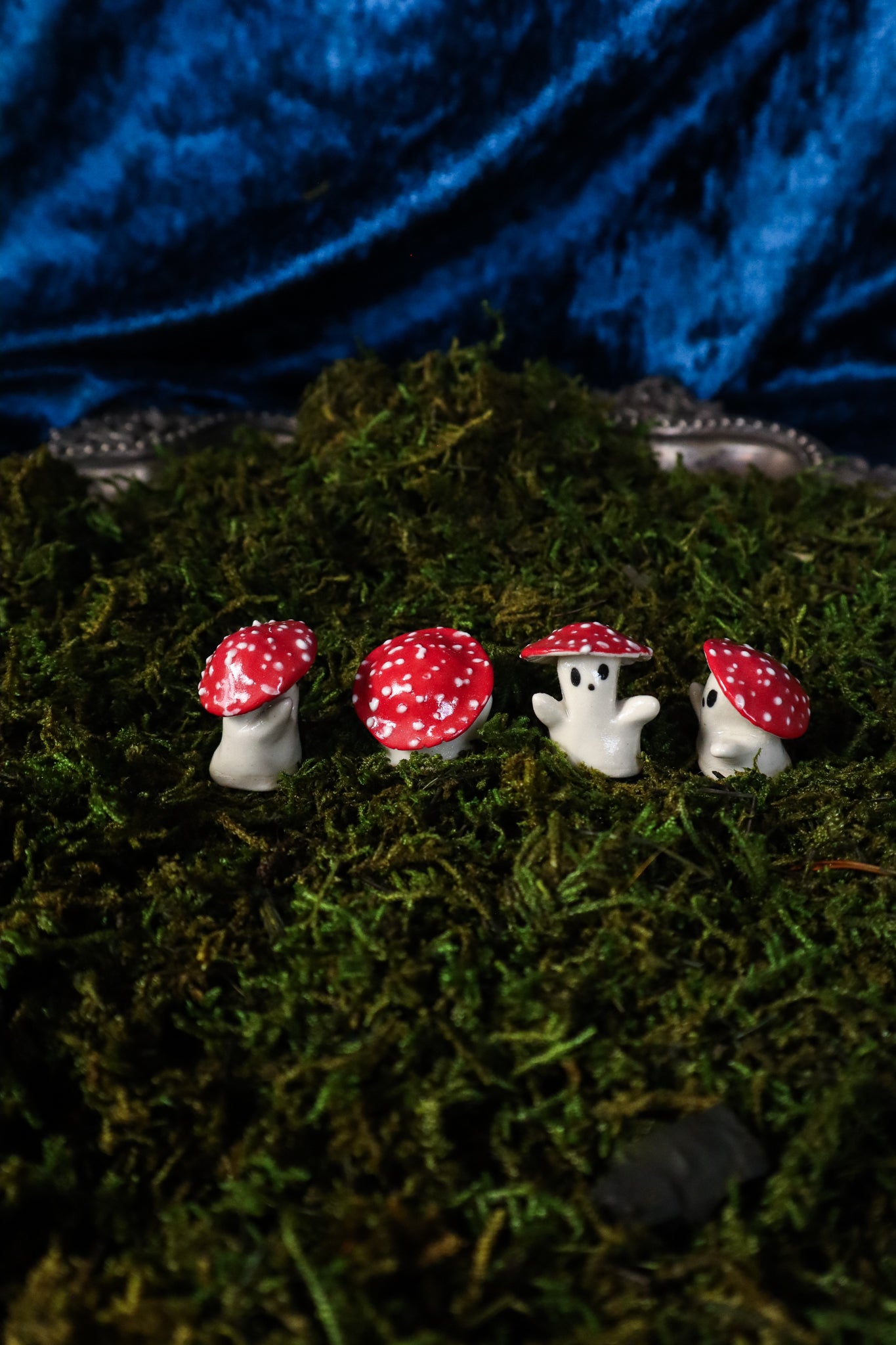 Mushroom Ghosts