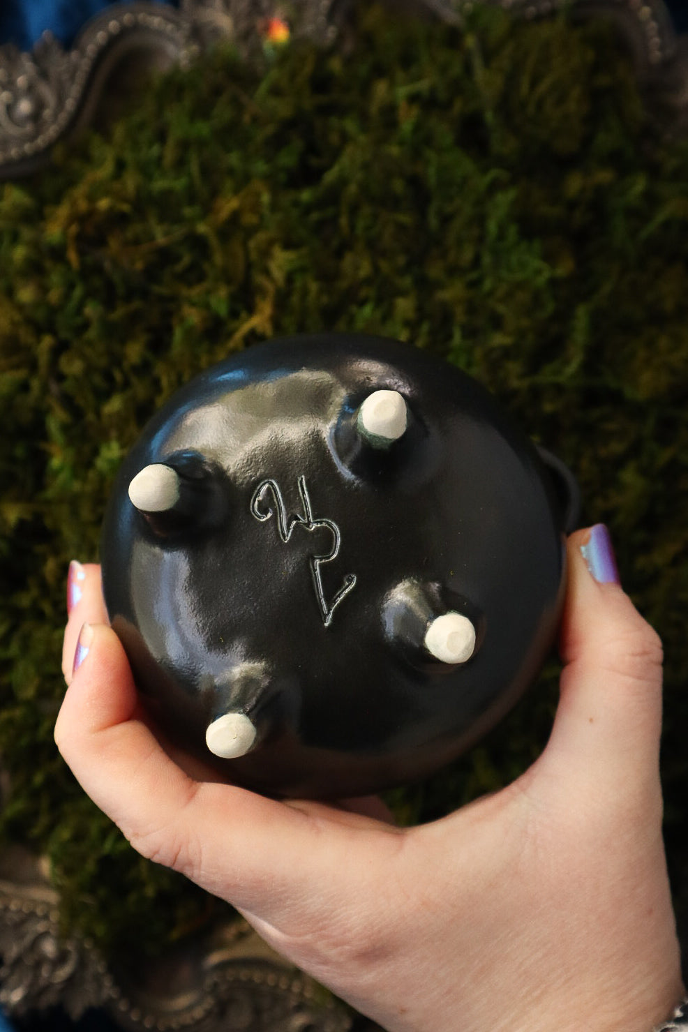 Cauldron Pin Cushion