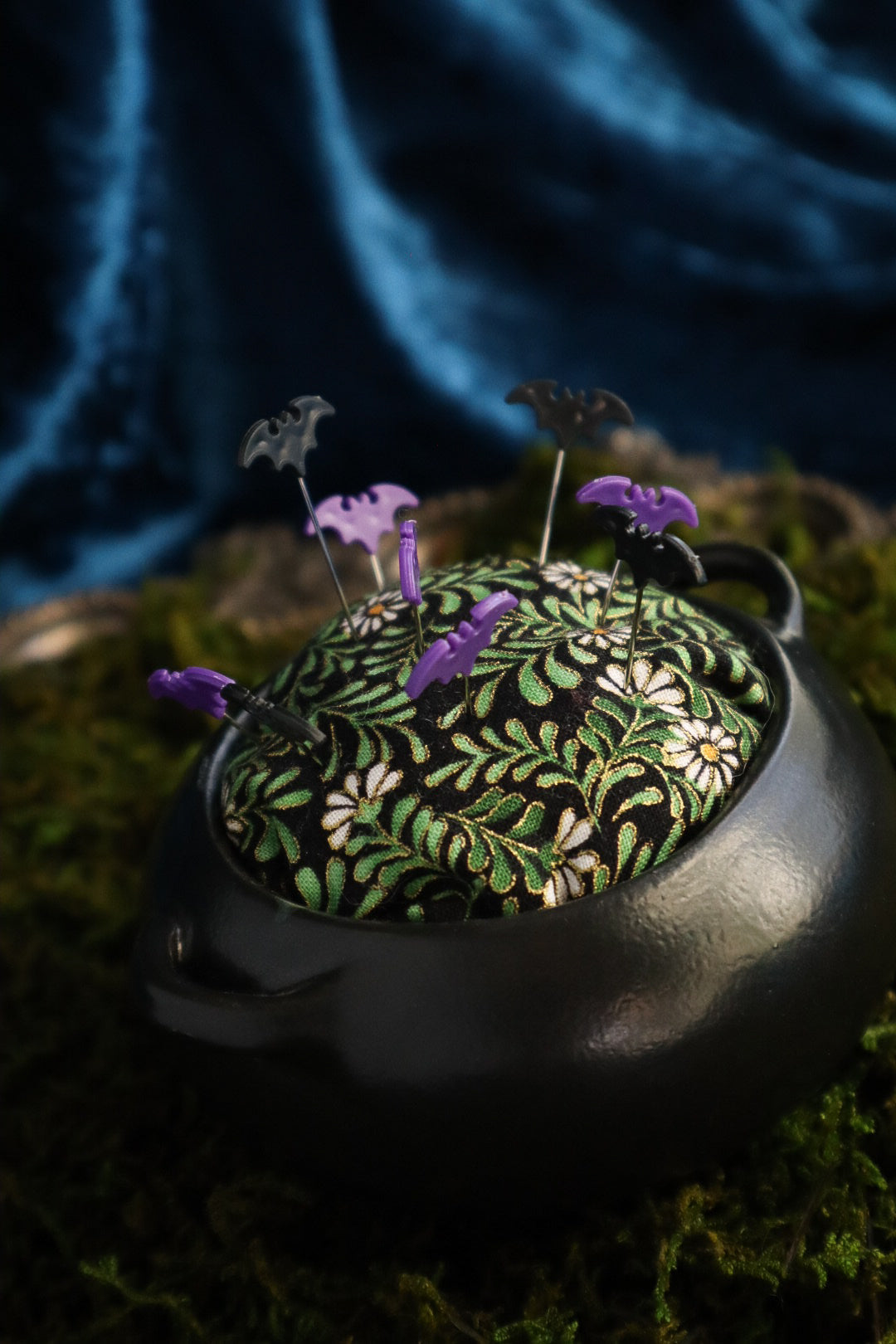 Cauldron Pin Cushion