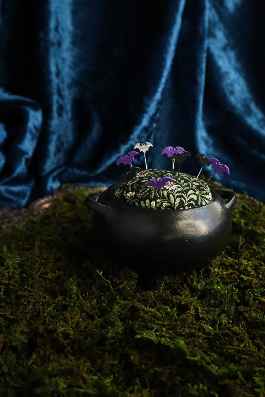 Cauldron Pin Cushion