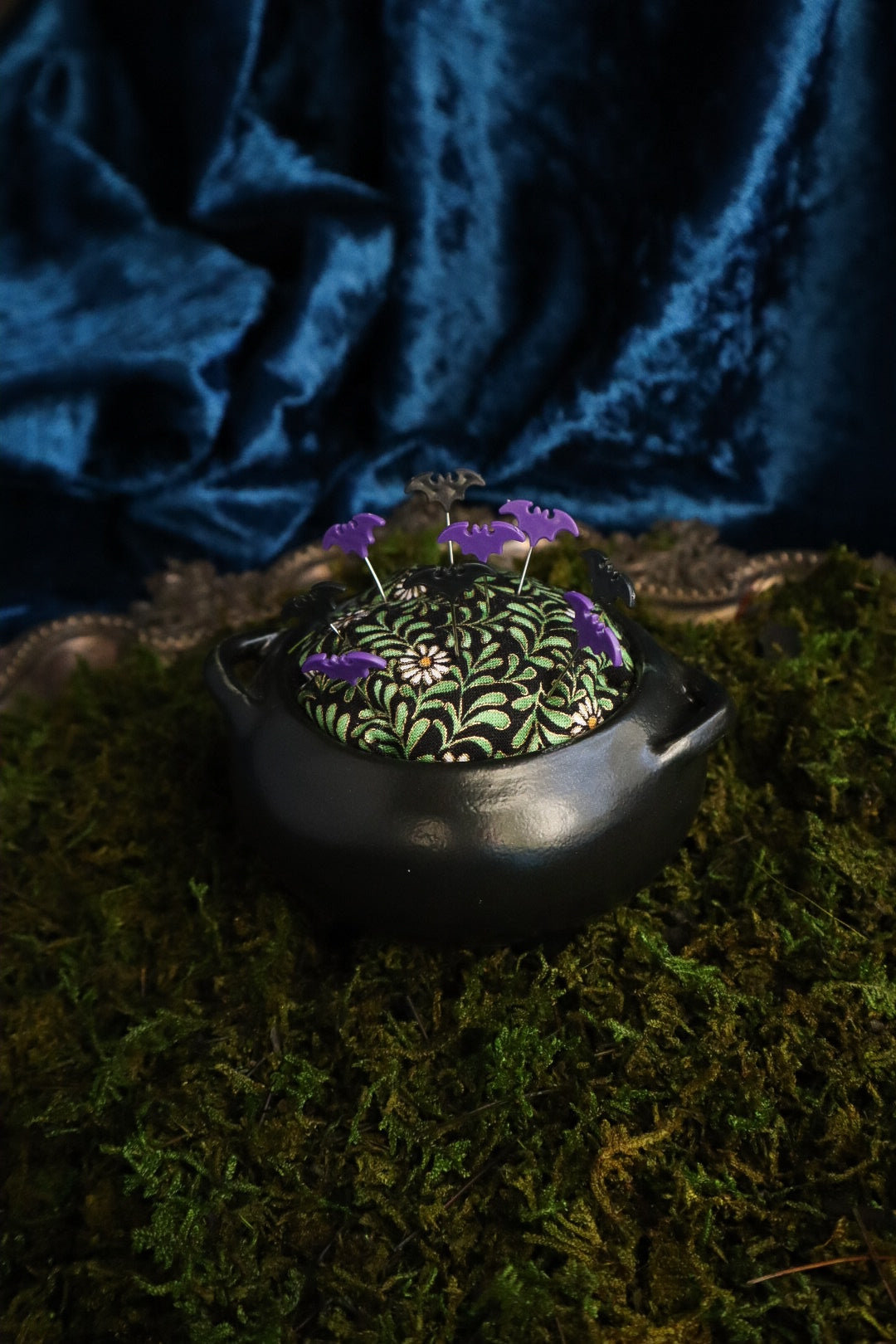 Cauldron Pin Cushion