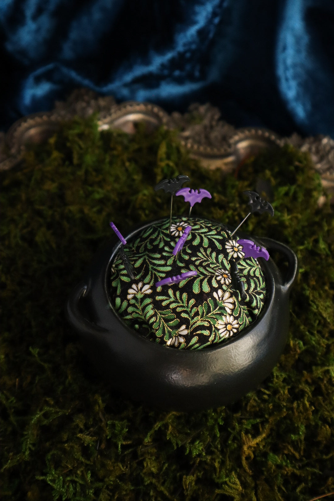 Cauldron Pin Cushion